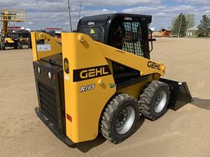 Chargeuse compacte sur pneus Gehl R165 d'occasion 2024, capacité 5 tonnes, moteur Yanmar, pompe KYB, boîte de vitesses, moteur, cylindre hydraulique Denison, Huade - Product Image 5