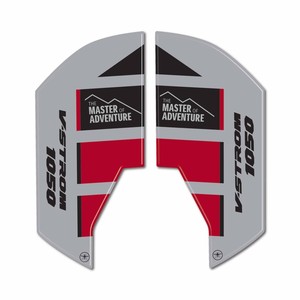 Adesivi Protettivi per Parafango Moto Compatibili con Suzuki V-Strom 1050 - Product Image 2