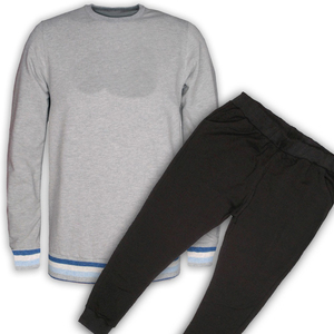 2024 nuevos chándales de alta calidad al por mayor para hombres de talla grande de manga larga de secado rápido trajes de chándal para hombres ropa deportiva para hombres - Product Image 4