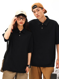 Haute qualité 260gsm 100% coton hommes polos blanc plaine hommes Golf à manches courtes surdimensionné unisexe T-shirt pour hommes livraison DDP - Product Image 2