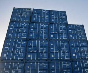 Conteneurs secs et réfrigérés en acier de capacité de 20 pieds et 40 pieds Tailles 40HC 40HQ peu coûteuses pour le transport maritime - Product Image 4