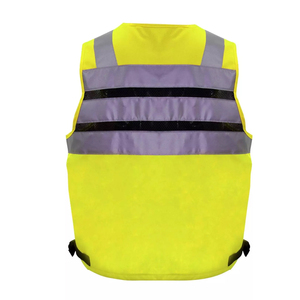Gilet de travail respirant personnaliser les vêtements de travail de protection en plein air gilet de sécurité des travailleurs de la construction en gros gilet multi-poches - Product Image 5
