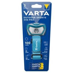 Linterna frontal deportiva azul con LED de 100 lm Modelo 016650101421 - Product Image 2