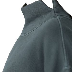 Women's Casual Cotton Fleece <b>Top</b> Oversized <b>Mock</b> <b>Neck</b> sweatshirt Long Sleeves Pullover Sweatshirt for Winter - Product Image 4