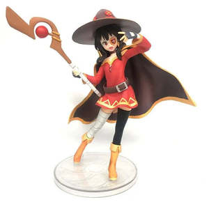 Figurine de sorcière d'anime de Konosuba, en PVC, inspirée de l'animation japonaise - Product Image 1