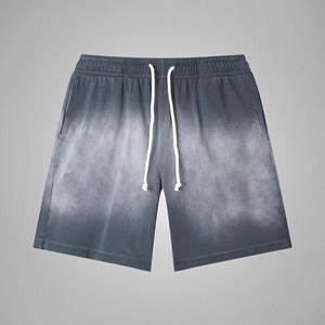 Gran oferta, pantalones cortos de algodón de verano, Unisex, transpirables, personalizados, su propio diseño, pantalones cortos de lavado, pantalones cortos de diseño personalizado para hombres - Product Image 4