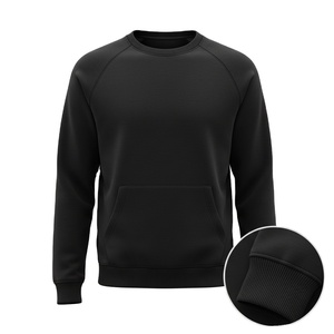 Sudadera Casual de Manga Larga con Cuello Redondo para Hombre, Fabricante OEM ODM, Ropa Ligera para Comodidad Diaria - Product Image 1