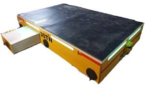 Carro de transferencia eléctrica de carga pesada para molde y bobina Portador de carga de transporte especial - Product Image 3