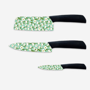 Cuchillo de Chef de Cerámica de Alta Calidad, Personalizado para Acampar al Aire Libre, Mango de Plástico, Duradero, Entrega Rápida, Suministro al por Mayor - Product Image 1