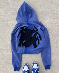 Sudaderas Extra Grandes Personalizadas de Buena Calidad, Lavadas al Ácido, Desgastadas, para Hombre, Sudaderas Vintage Extra Grandes al por Mayor, de Peso Pesado - Product Image 4