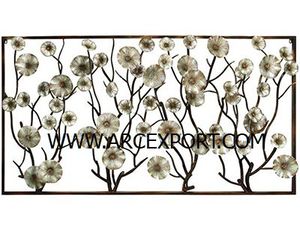 Belle décoration murale élégante pour la maison et les événements de mariage Décoratif Nouveau style Ware Grand art mural au design unique - Product Image 2