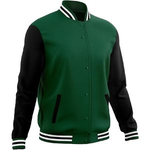 Men's High Quality Jacket Casual Wholesale jacket with Embroidery CollegeBaseballjacket for men DDP Shipping - Product Image 6