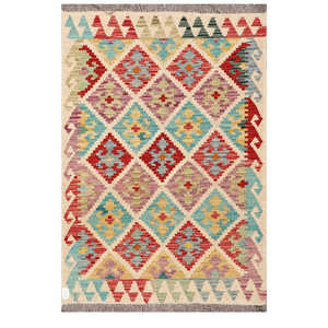 Maimana Afghanistan Kilim <b>Rug</b> 152 X104 cm Traditional Handwoven <b>Area</b> <b>Rugs</b> <b>Set</b> - Product Image 1