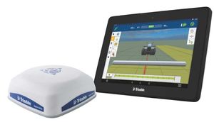 จอแสดงผล Trimble GFX 750 สำหรับขาย มาพร้อมหน้าจอสัมผัสขนาด 10 นิ้ว ระบบปฏิบัติการ Android และตัวควบคุมความแม่นยำสูง NAV 900 - Product Image 4