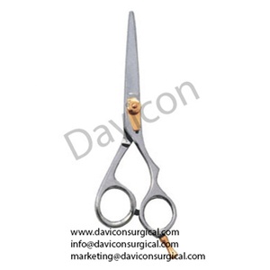 Tijeras de Peluquería de Acero Inoxidable de Primera Calidad con Acabado Mate y Diseño Reutilizable |   DAVICON ENTERPRISES - Product Image 2