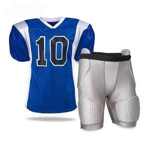 Uniformes de Fútbol Americano Personalizados de Alta Calidad para Adultos, Transpirables, Ligeros, Opción de Tallas Grandes, Perfectos para el Verano, Cosidos con Precisión - Product Image 4