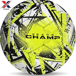 Balón de Fútbol de Entrenamiento Profesional Ligero con Logotipo de Alta Calidad, Resistente al Agua y Ecológico, en Venta en Pakistán - Product Image 1