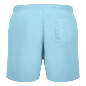 Pantalones cortos deportivos en blanco para hombre con logotipo personalizado - Product Image 5