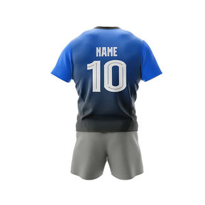 Ensembles d'uniformes de rugby unisexe au prix d'usine en gros fabricant pakistanais respirant personnalisé pour l'entraînement 2024 - Product Image 6