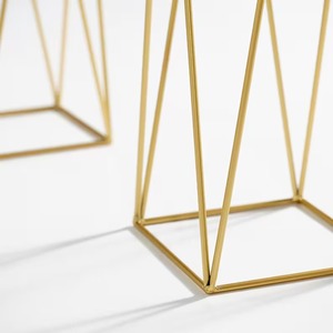 Jardinera de metal negro minimalista moderna pesada de servicio con soporte para sala de estar, oficina y decoración de patio a un precio asequible - Product Image 5