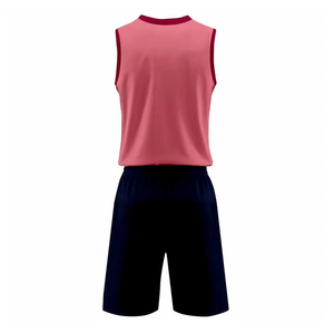 Uniforme de baloncesto personalizado Ropa deportiva Sin mangas Tamaño juvenil Uniformes de baloncesto de moda Set - Product Image 2
