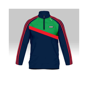 Pakistan OEM ODM quantité minimale de commande fournisseurs Fabricant GAA Half Zip Top Vêtements personnalisés Vendeurs de vêtements de sport - Product Image 6