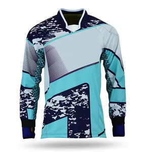 Best Quality Customized Design <b>Paintball</b> Jersey Full Sleeve Lightweight Polyester Material Outdoor Shooting Games - Product Image 1