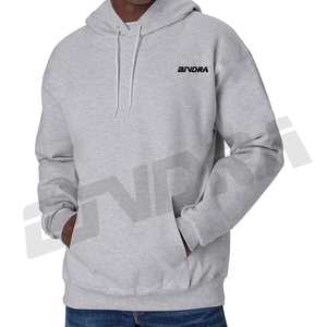 2025 Nueva Sudadera con capucha de atleta para hombre, Jersey gris, sudadera, entrenamiento de gimnasio, ropa deportiva informal, mezcla de algodón cálida y cómoda - Product Image 1