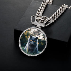 <b>Locket</b> Pendant Necklace Openable Photo Jewelry Personalized Gift - Product Image 6