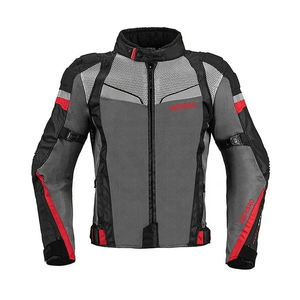 Combinaison de moto unisexe sur mesure en Cordura, respirante, coupe-vent, imperméable, couleur unie, logo personnalisé, options de taille plus - Product Image 6