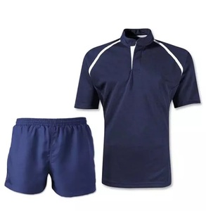 GAF-Puños de manga antiarrugas transpirables, uniforme de Jersey de Rugby de secado rápido y antiarrugas, color estable - Product Image 3