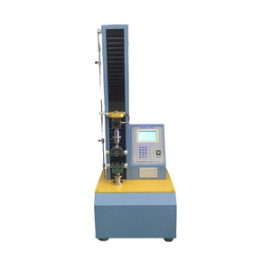 Máquina de prueba de tracción de microordenador, máquina de prueba de tracción universal electrónica de plástico de goma, probador de tracción de una sola columna - Product Image 2