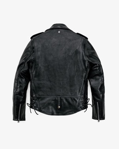 Veste de moto OEM ODM en toile, style club, avec fermeture boutonnée, col montant, coupe-vent, respirante, séchage rapide, pour l'automne - Product Image 2