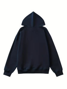 Wholesale Hot Products Custom Logo <b>Fleece</b> Hoodie Men Heavy Wight Plain <b>Thick</b> <b>Fleece</b> Hoodie Customized basics,cotton blended - Product Image 4