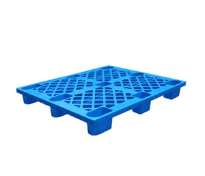 HPPE/ PP Material Euro Plastic Pallets Plastic Static 6T Pallet