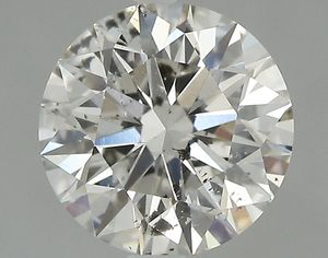 B2B D'VINS BIJOUX pour GIA Certifié 1.54 CT Lâche Blanc Naturel Rond I Couleur FL FLOW Pureté EX Coupe Diamant Poli - Product Image 1