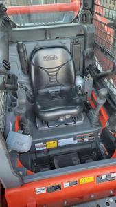 2024 Kubota SSV75รถเล็กด้านหน้ารถลื่นไถลเครื่องยนต์ Loader-74HP 3.7ตันพิกัดโหลดสำหรับการก่อสร้าง & การเกษตร - Product Image 6