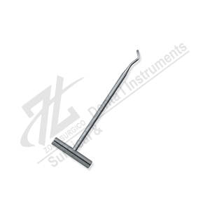 Élévateurs dentaires Cryer DDP New Root POTTS 11R, ensemble de 3 pièces en acier inoxydable, manuel, certifié CE, instruments dentaires - Product Image 1