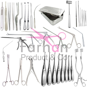 Juego de Instrumentos Ortopédicos Espinales de Alta Calidad para Laminectomía Básica Lumbar, Juego de Instrumentos para Cirugía Ortopédica Espinal Básica - Product Image 1