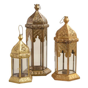 Home Decorative <b>Lantern</b> Classic Design White Candle <b>Lantern</b> Table Decor Moroccan <b>Lighting</b> <b>Lantern</b> For <b>Indoor</b> <b>Lighting</b> Supplies - Product Image 4