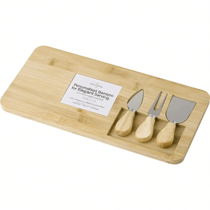 Tagliere per Formaggi in Bambù Personalizzato per Servire con Eleganza - Product Image 3
