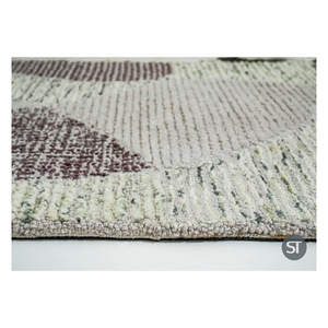 Tapis fait main en laine douce de qualité supérieure, design moderne, tapis de sol pour salon, chambre à coucher, décoration intérieure, vente en gros - Product Image 3