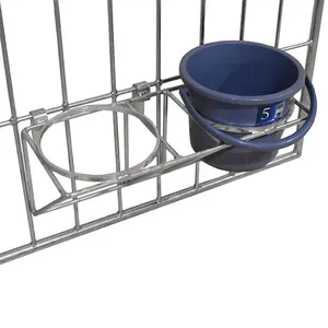 Bucket Holder (Small) Ring Style Feed Equipment Animal Poultry Husbandry