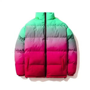 Vêtement d'extérieur d'hiver décontracté personnalisé de style unique en gros, dernier prix, doudoune - Product Image 2