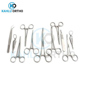 KAHLU ORTHOPEDIC-Juego básico de instrumentos quirúrgicos abdominales para laparotomía, 108 unidades - Product Image 4