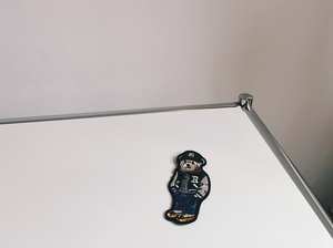 Nouveaux badges brodés en PVC 3D avec application de tissu personnalisée, à coudre ou à repasser, patchs brodés en toile, forme de chapeau, vêtements - Product Image 2