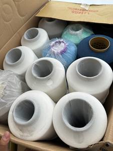 Fil Spandex à tricoter et à tisser recouvert d'air personnalisé Nylon et Spandex en différentes couleurs avec motif teint en fil - Product Image 6