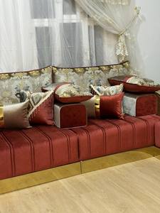 <b>Arabic</b> Majlis majlis style <b>sofa</b> classic design Elegant living room set Luxury corner seating Space-saving design - Product Image 3