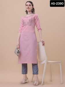 ชุดเคอร์ติสสำหรับผู้หญิงชุดเคอร์ติสสไตล์อินเดียดีไซน์ใหม่ล่าสุด - Product Image 4