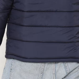 Fabricante Profesional de Chaquetas Acolchadas de Invierno Personalizadas, Cuello Alto, Logotipo Frontal Personalizado, Tallas Personalizadas, Precio al por Mayor, Alta Calidad - Product Image 4